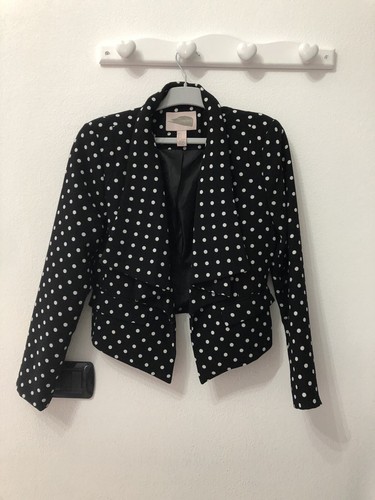 Blazer giacca donna pois - blazer,