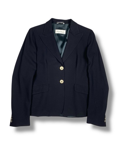 Giacca blazer lana max mara - giacca,