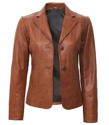 Giacca donna marrone di - donna,