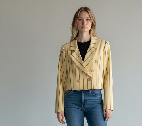 Blazer donna corto doppio - donna,