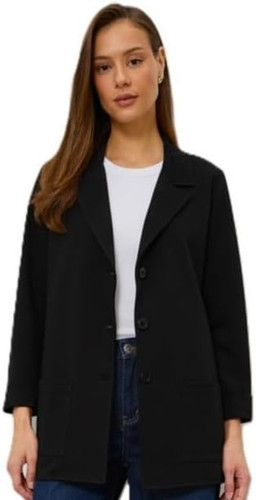 Blazer donna elegante lungo - blazer,