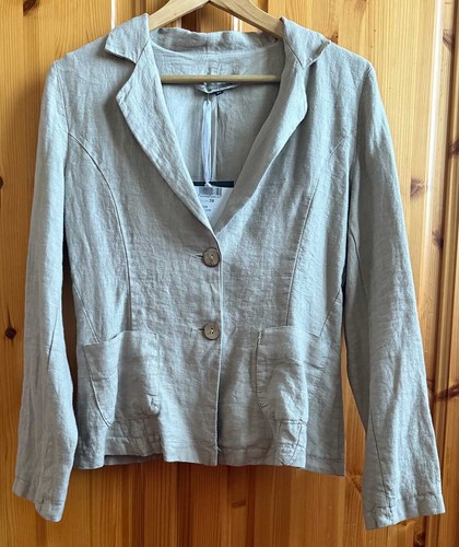 Blazer giacca donna 100 lino - giacca, 100%