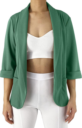 Giacca blazer donna con - giacca,