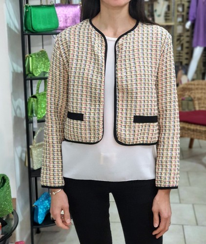Giacca donna tweed made - giacca, in