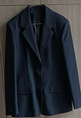 Giacca donna blazer blu - giacca,