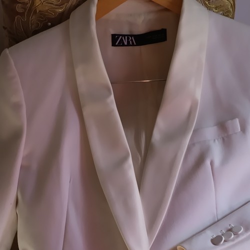 Zara blazer giacca donna rosa - zara,