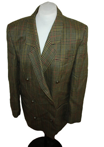 Giacca blazer tweed originale