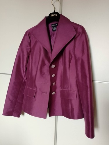 Blazer nuovissimo seta e - nuovissimo, in