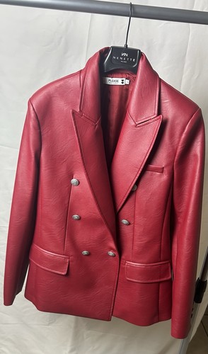 Please blazer donna rosso - donna,