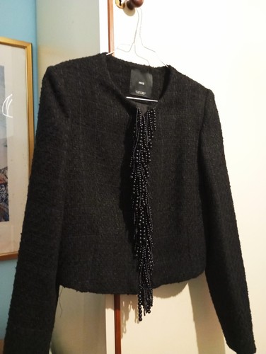 Giacca blazer donna nero - donna, tweed