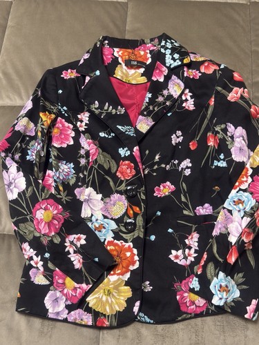 Giacca donna blazer fiori - donna,