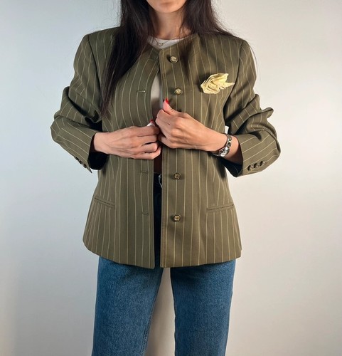 Giacca blazer righe - da, donna