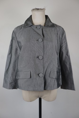 Trussardi blazer giacca cotone - trussardi,