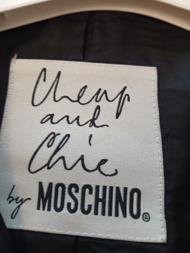 Blazer moschino cheap chic - &,