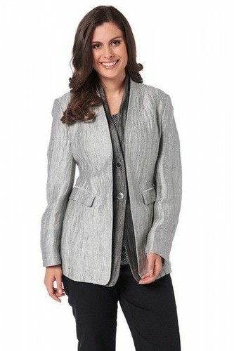Ulla popken giacca blazer - giacca,