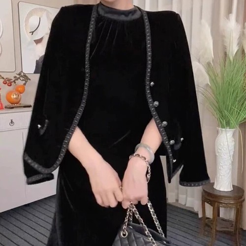 Giacca blazer velluto per - giacca,