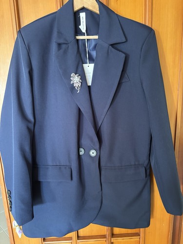 Giacca donna blazer - blazer, blu