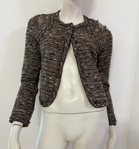 Pinko giacca blazer marrone - pinko,