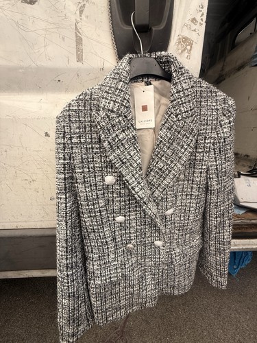 Calliope giacca blazer tweed