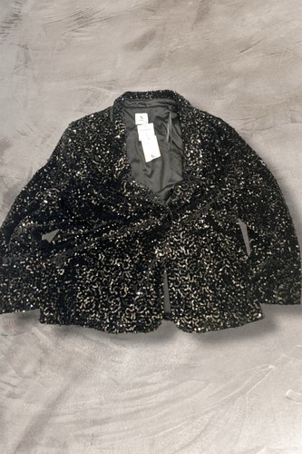 Blazer donna woman nero - tu, 14