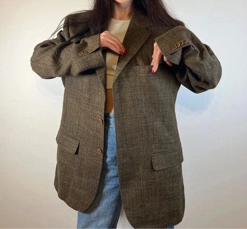 Giacca blazer rodrigo lana - blazer,