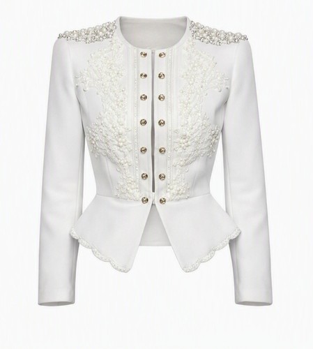 Blazer donna bianco - , con