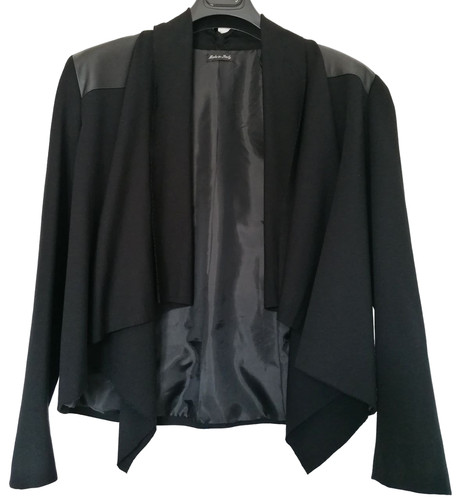Giacca blazer nera per - , donna
