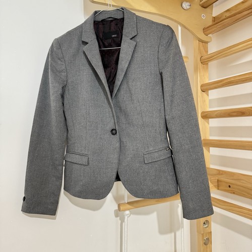 Blazer donna cinque grigio - blazer,