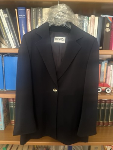 Topmoda blazer donna nero - blazer,
