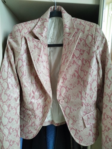 Giacca blazer donna rosa - blazer,