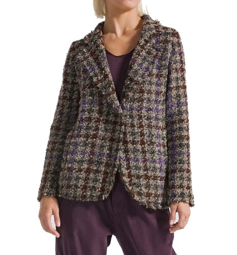Blazer deha donna tweed - blazer, in