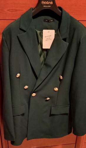 Giacca blazer donna verde - blazer,
