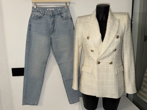 Completo zara giacca doppio - completo,