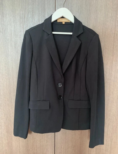 Blazer giacca nera completo