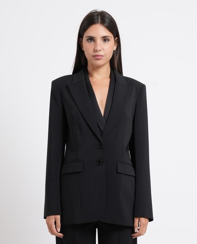 Blazer donna fluido - , a