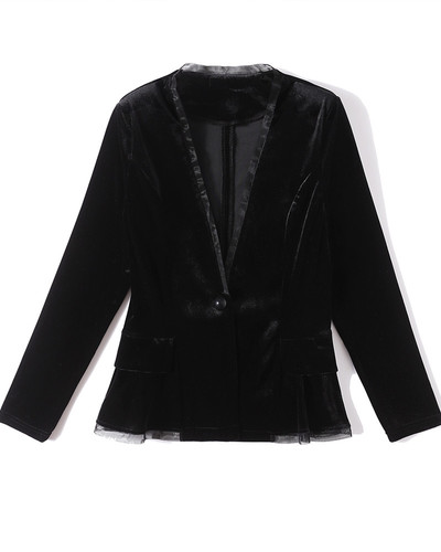Donna velluto giacca - giacca, blazer