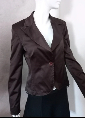 Blazer rinascimento marrone - blazer,