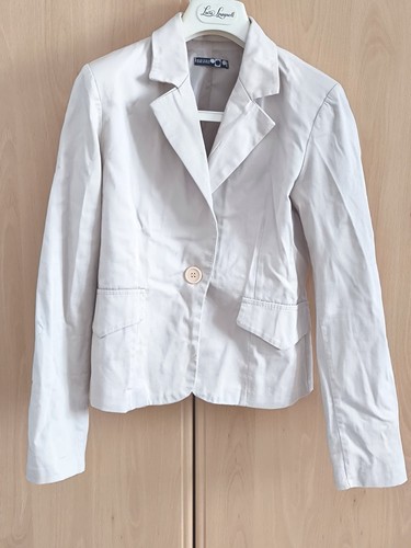 Blazer donna beige - , in