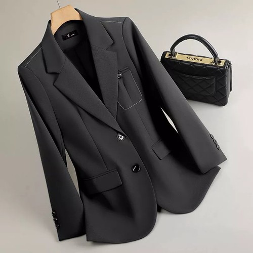 Blazer nero elegante donna - nero,