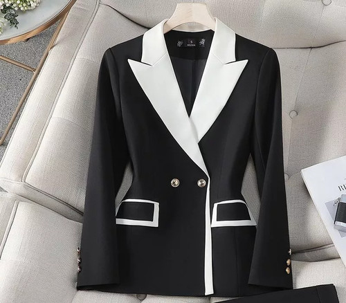 Blazer donna nero - donna,