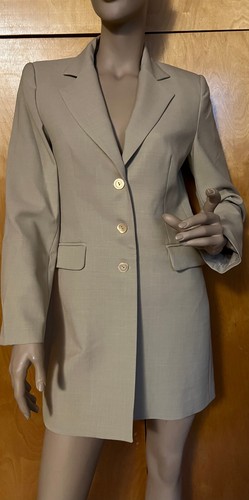 Blazer abito giacca trench - blazer,