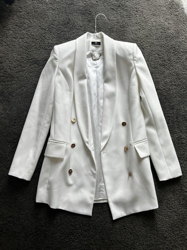 Blazer donna bianco - bianco, elegante
