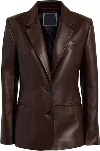 Blazer donna marrone due