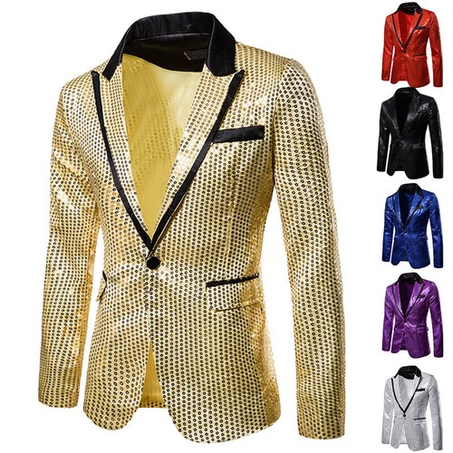 Giacca blazer donna paillettes - donna,