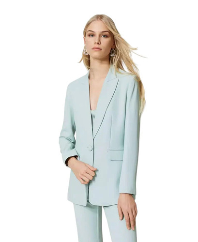 Giacca blazer cady crêpe - blazer,