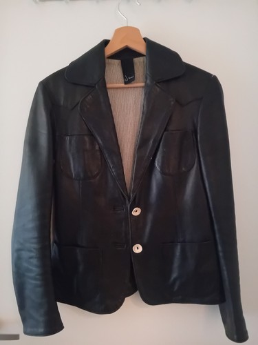 Giacca blazer nera vera - nera, in