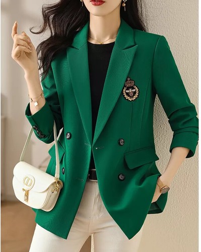 Giacca tailleur blazer - blazer, donna