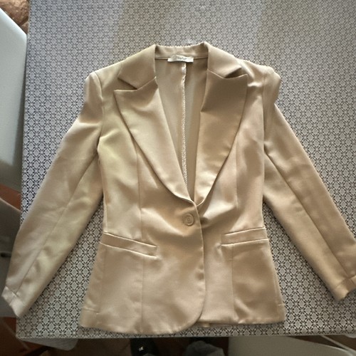 Maryley blazer donna beige