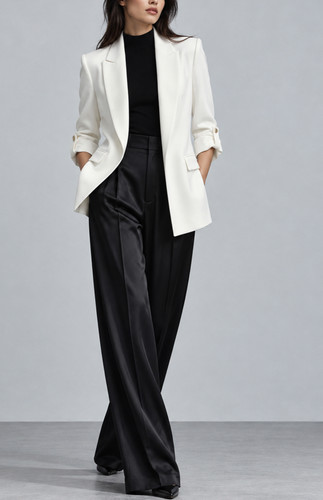Blazer zara donna bianco - zara,