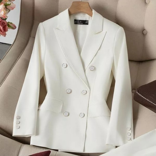 Blazer donna elegante - donna, bianco